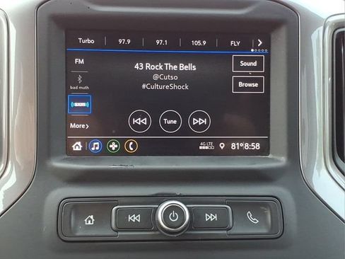 Used 2021 Chevrolet Silverado 1500 Custom AWD/4WD image 18