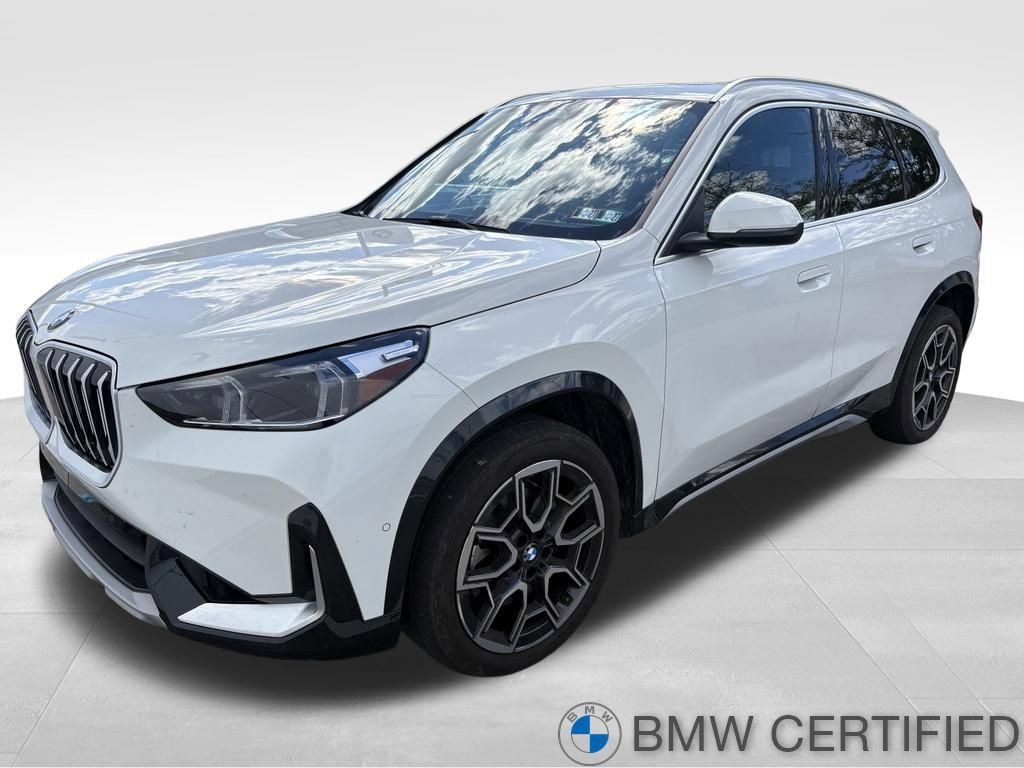 Certified 2025 BMW X1 xDrive28i w/ Convenience Package AWD/4WD image 1
