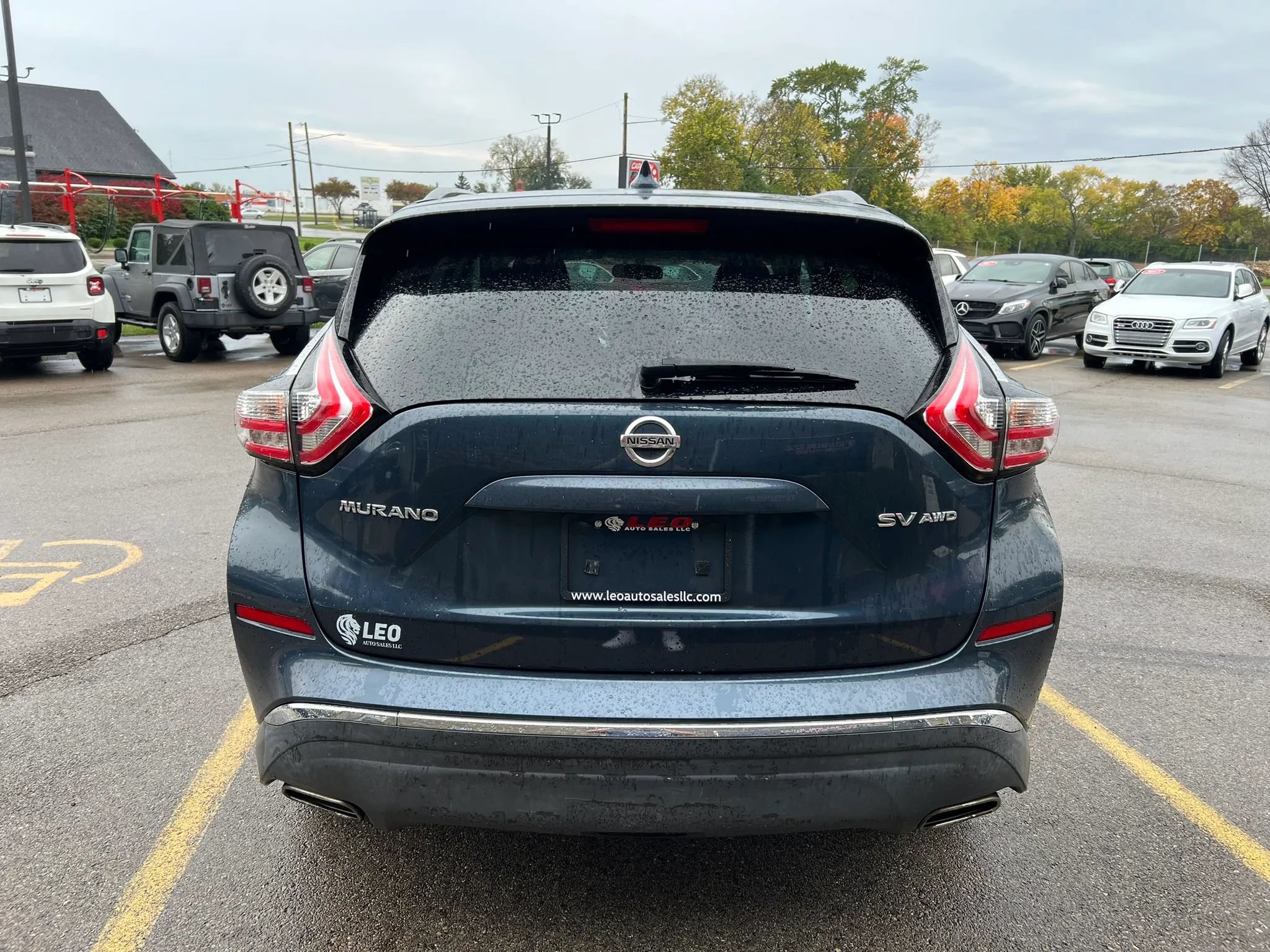 Used 2017 Nissan Murano SV AWD/4WD image 6