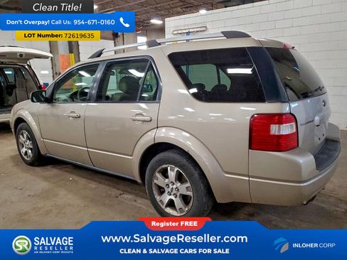 Used 2006 Ford Freestyle Limited image 3