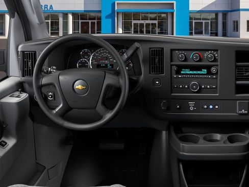 New 2026 Chevrolet Express 3500 Extended w/ Driver Convenience Package RWD image 8