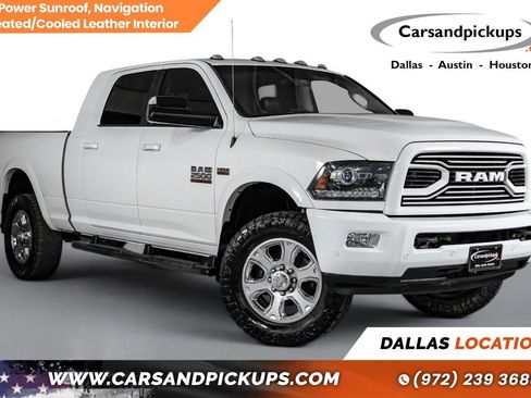 Used 2018 RAM 2500 Laramie w/ Sport Appearance Group AWD/4WD image 1