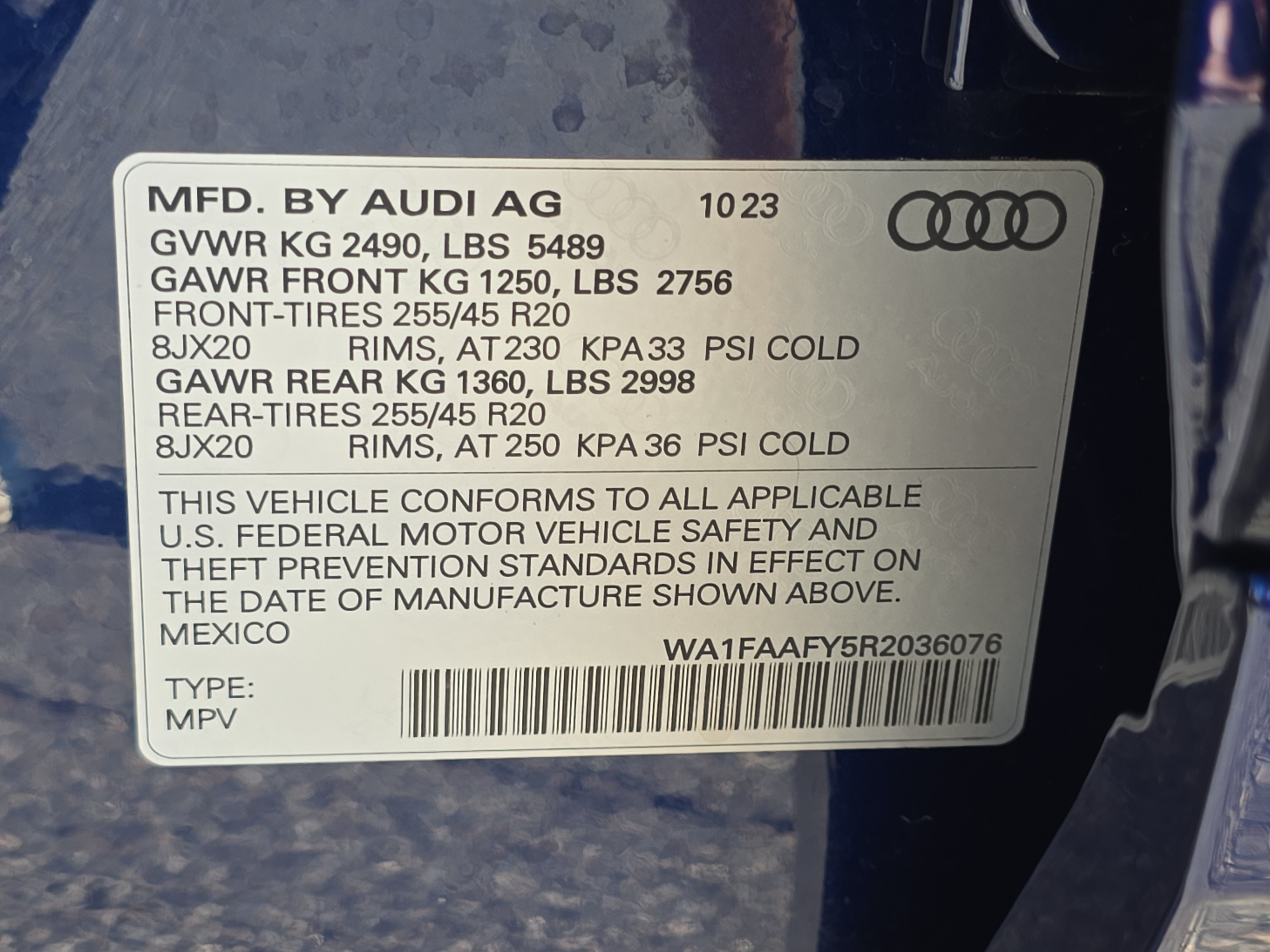 Used 2024 Audi Q5 2.0T Prestige AWD/4WD image 36