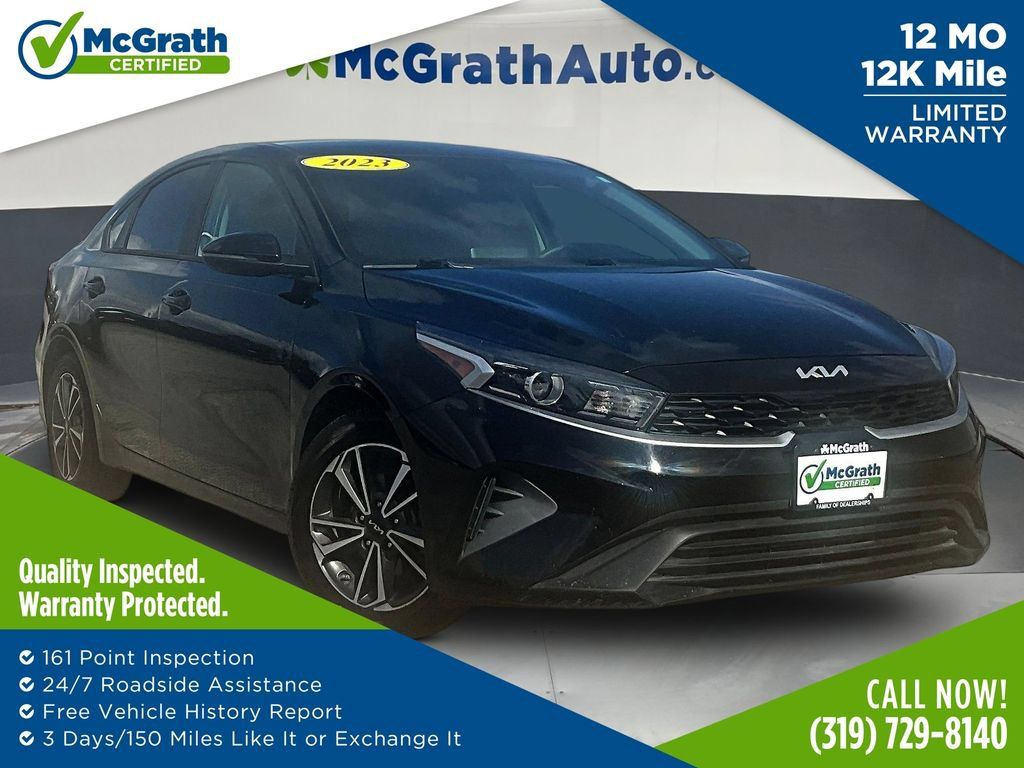 Used 2023 Kia Forte LXS w/ LXS Technology Package FWD image 1