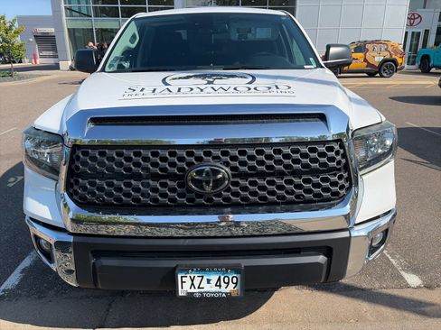 Certified 2021 Toyota Tundra SR5 AWD/4WD image 2