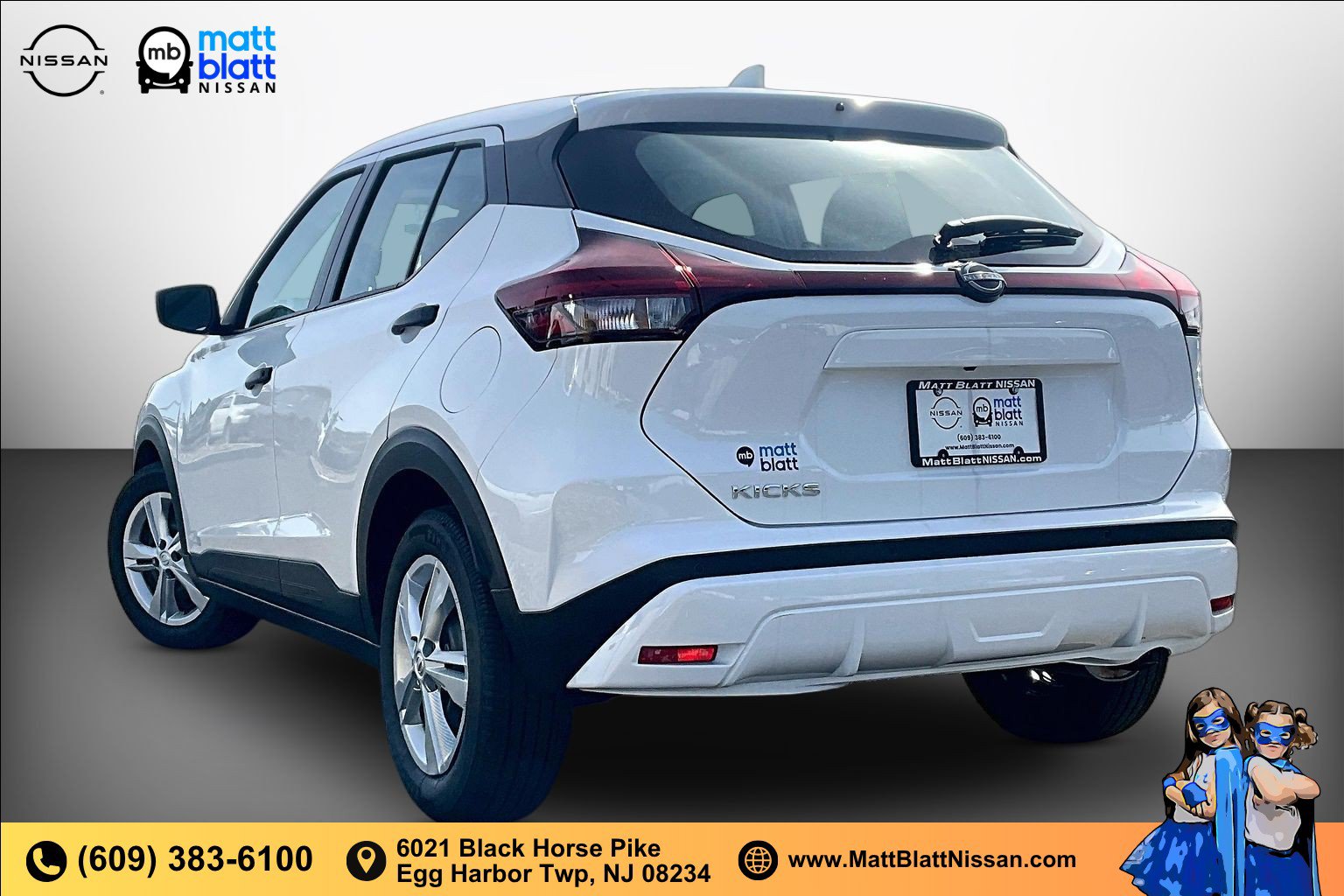 Certified 2025 Nissan Kicks Play S FWD image 11