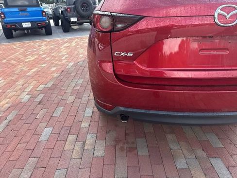 Used 2018 MAZDA CX-5 Sport w/ I-ACTIVSENSE Package FWD image 8