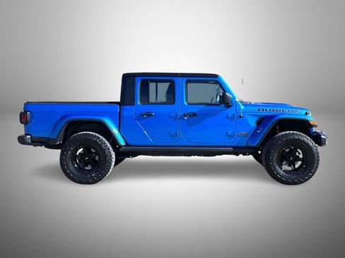 Used 2021 Jeep Gladiator Rubicon w/ Trailer Tow Package image 4
