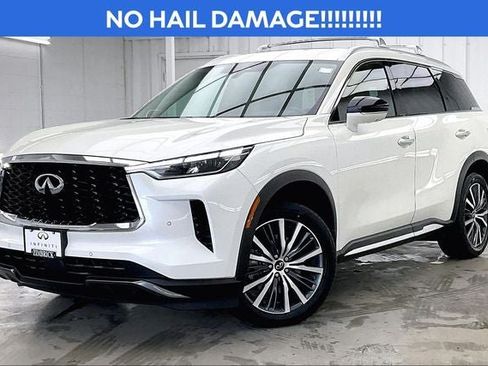 Certified 2023 INFINITI QX60 Sensory w/ Cargo Package AWD/4WD image 2