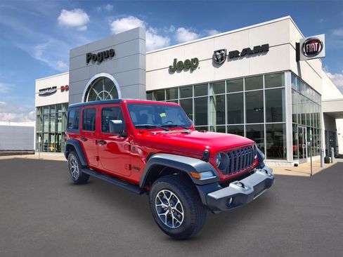 New 2026 Jeep Wrangler Unlimited Sport AWD/4WD image 1