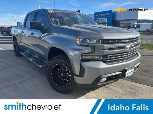Certified 2021 Chevrolet Silverado 1500 RST w/ Diesel Off-Road Package image 1