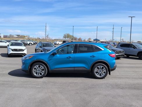 Used 2021 Ford Escape SEL w/ Class II Trailer Tow Package AWD/4WD image 4