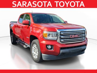 Used 2015 GMC Canyon SLE