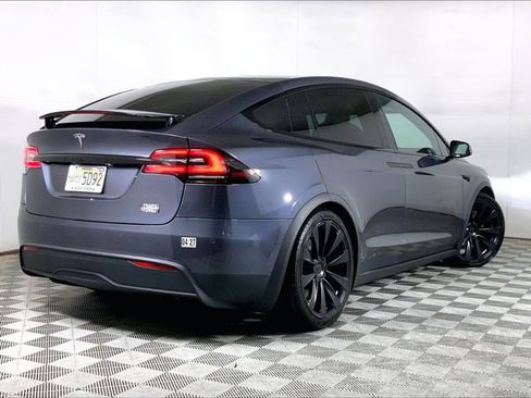 Used 2023 Tesla Model X Plaid AWD/4WD image 9
