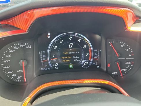 Used 2018 Chevrolet Corvette Stingray Coupe w/ Carbon Flash Badge Package RWD image 11