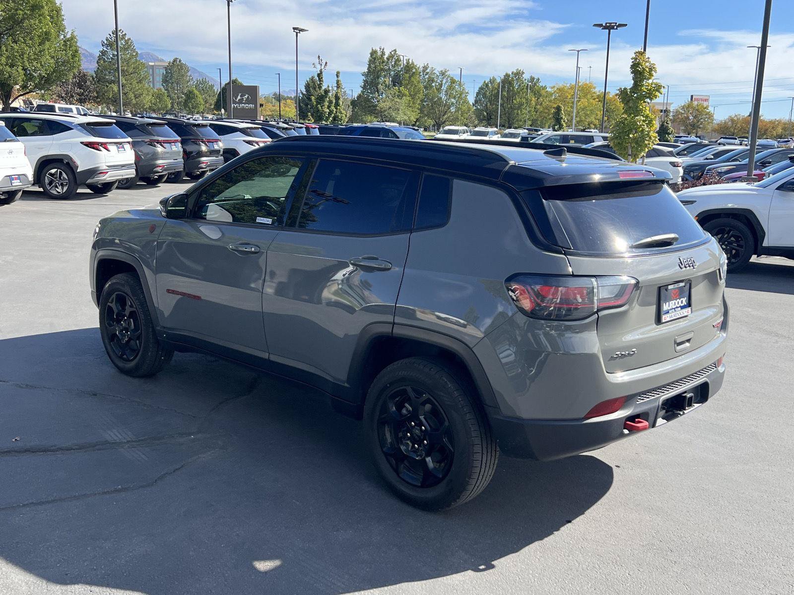 Used 2023 Jeep Compass Trailhawk w/ Trailhawk Elite Group AWD/4WD image 20