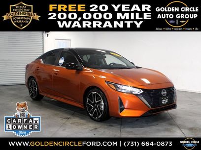 Used 2024 Nissan Sentra SR w/ SR Premium Package