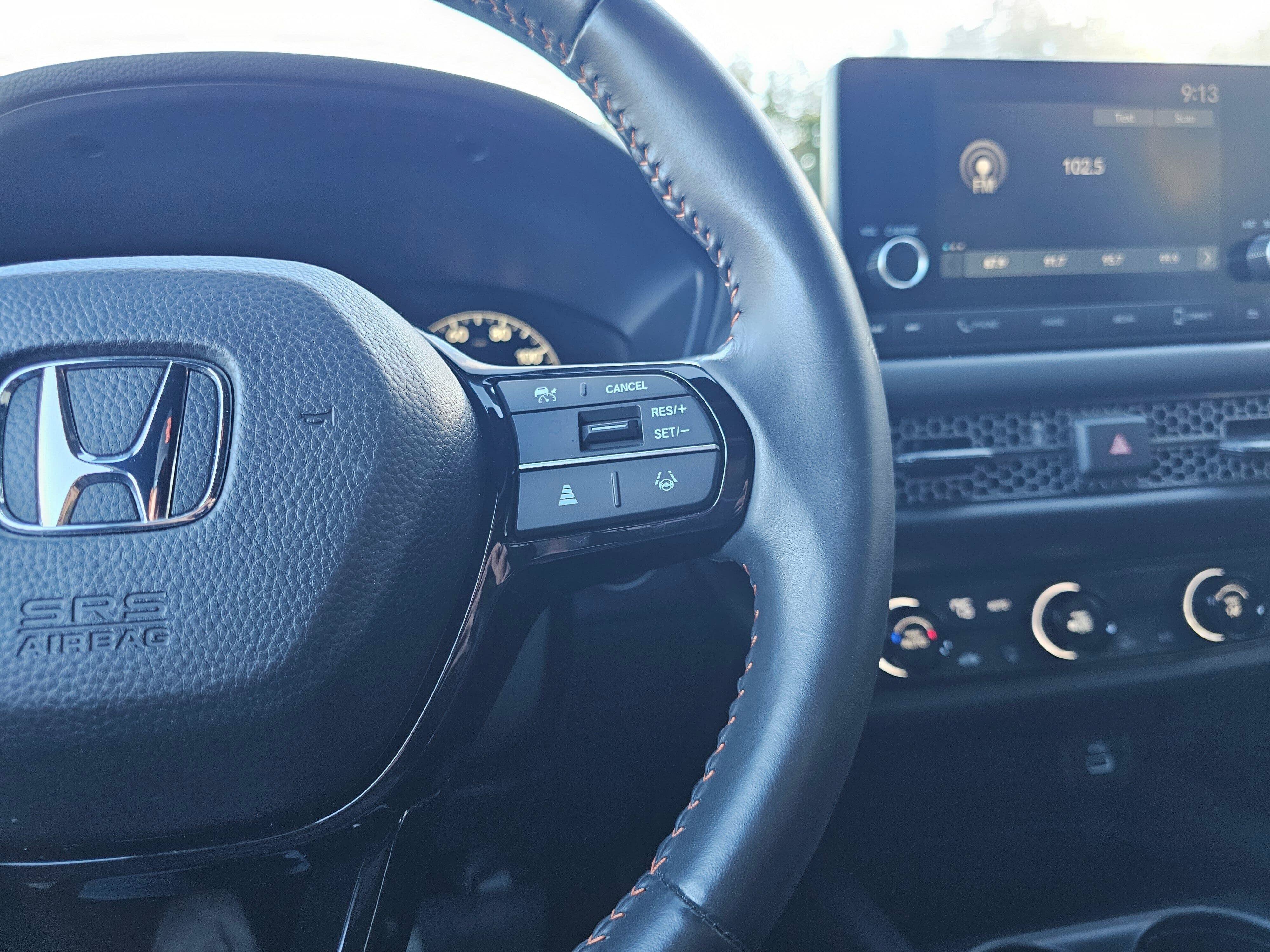 Certified 2025 Honda HR-V Sport image 31