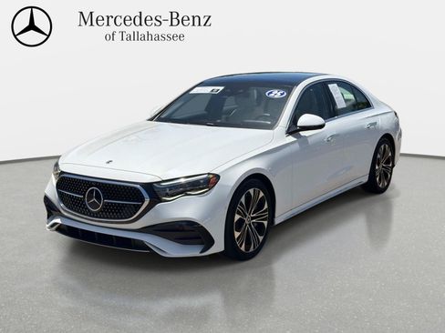 Certified 2026 Mercedes-Benz E 450 4MATIC Sedan image 1