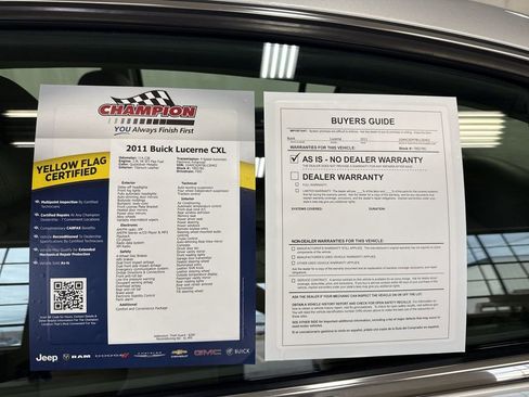 Used 2011 Buick Lucerne CXL FWD image 43