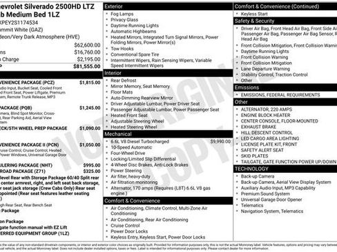 Certified 2025 Chevrolet Silverado 2500 LTZ w/ LTZ Convenience Package image 5