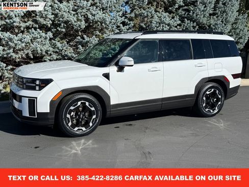 Used 2025 Hyundai Santa Fe SEL image 1