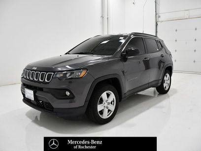 Used 2022 Jeep Compass Latitude