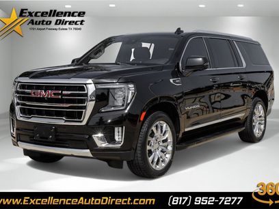 Used 2022 GMC Yukon XL SLT w/ SLT Luxury Package