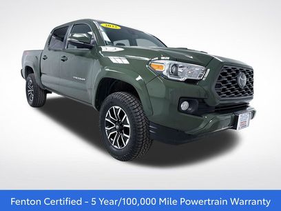 Used 2022 Toyota Tacoma TRD Sport w/ Technology Package