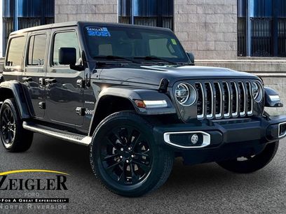 Used 2021 Jeep Wrangler Unlimited Sahara w/ Cold Weather Group