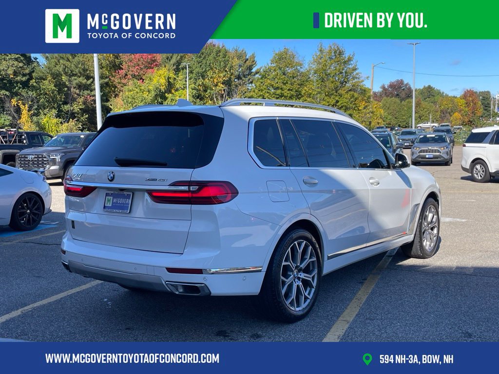 Used 2019 BMW X7 xDrive40i w/ Premium Package AWD/4WD image 5