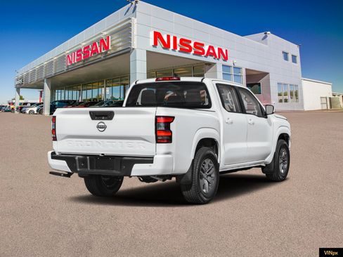 New 2026 Nissan Frontier SV w/ Tow Package AWD/4WD image 2