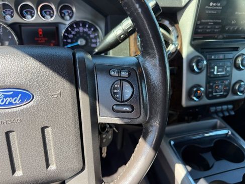 Used 2014 Ford F350 Platinum w/ FX4 Off-Road Package AWD/4WD image 24