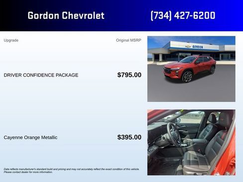 Used 2024 Chevrolet Trax RS w/ Driver Confidence Package FWD image 5