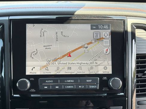Used 2020 Nissan Titan PRO-4X AWD/4WD image 8