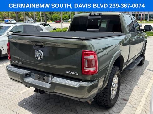 Used 2021 RAM 3500 Laramie AWD/4WD image 5