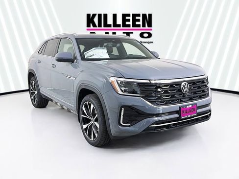 New 2026 Volkswagen Atlas Cross Sport SEL Premium R-Line AWD/4WD image 1