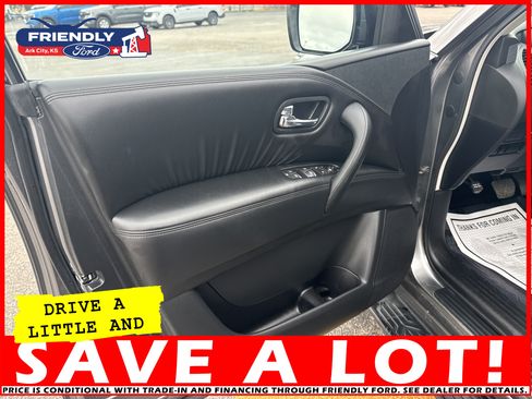 Used 2024 Nissan Armada SV image 13