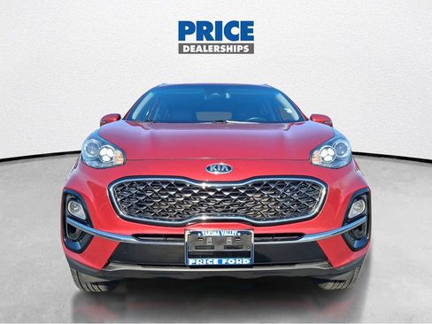 Used 2020 Kia Sportage EX AWD/4WD image 4