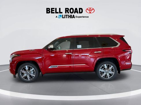 New 2026 Toyota Sequoia Capstone AWD/4WD image 3
