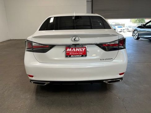 Used 2016 Lexus GS 200t w/ Premium Package RWD image 4