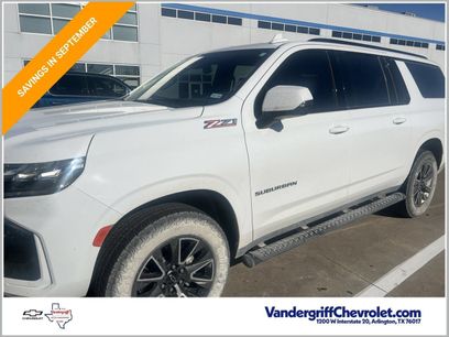 Used 2024 Chevrolet Suburban Z71 w/ Luxury Package