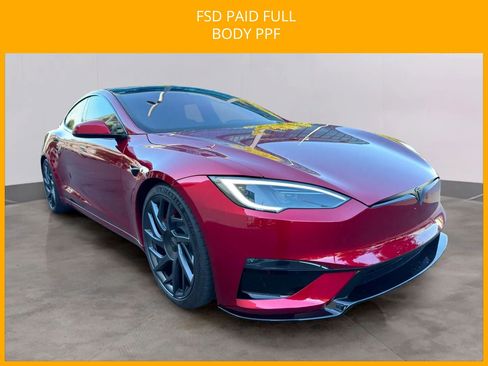 Used 2026 Tesla Model S Plaid AWD/4WD image 14