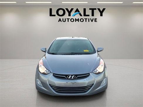 Used 2013 Hyundai Elantra Limited w/ Technology Pkg image 8