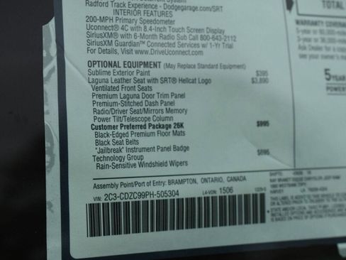 Used 2023 Dodge Challenger SRT Hellcat image 25