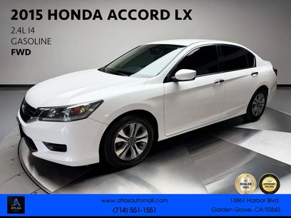 Used 2015 Honda Accord LX