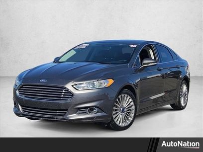 Used 2016 Ford Fusion Titanium