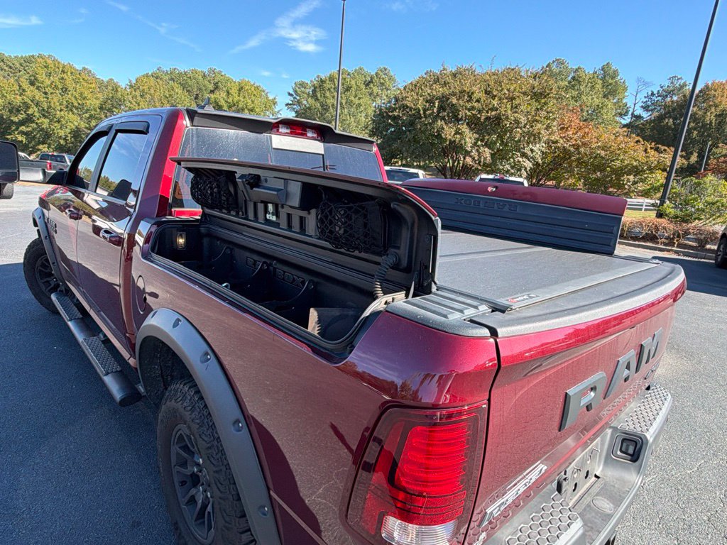 Used 2017 RAM 1500 Rebel w/ Luxury Group AWD/4WD image 28
