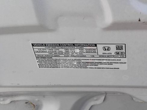 Certified 2024 Honda CR-V EX image 28