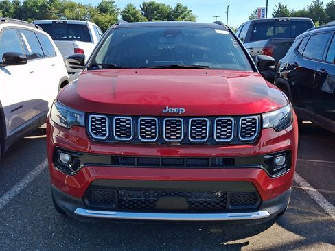 New 2026 Jeep Compass Limited w/ Sun, Sound & Navigation Group AWD/4WD image 3